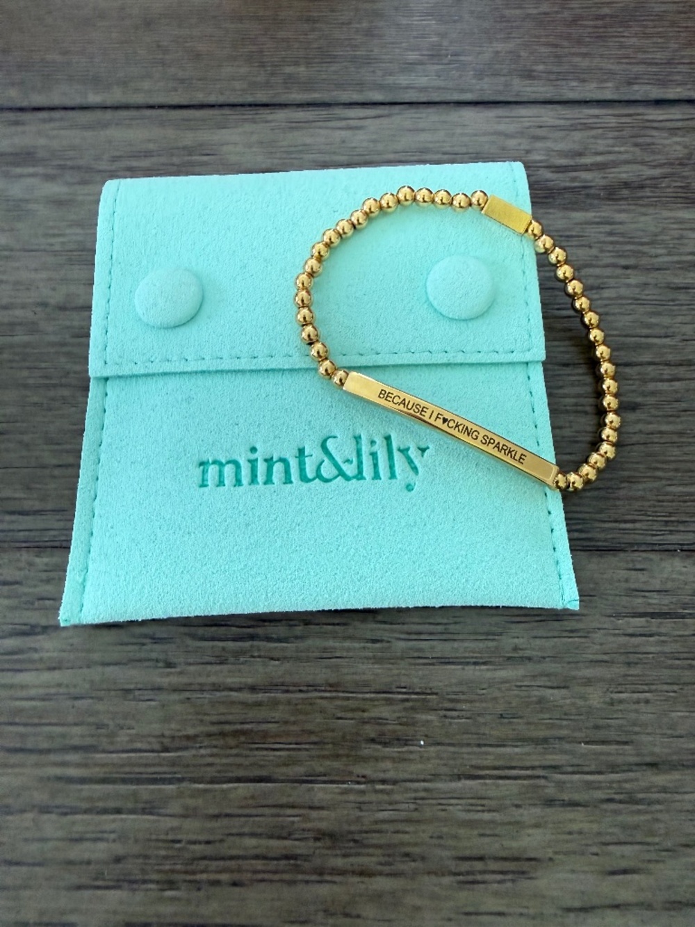 Mint & Lily Bracelet
